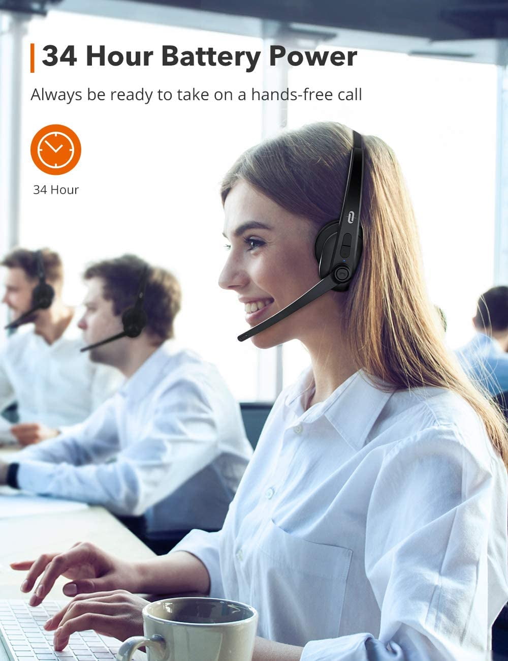taotronics mono headset