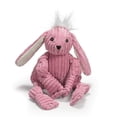 thumbnail image 1 of Juguete para Perro HuggleHounds Knottie Bitsy Bunny Peluche Grande, 1 of 9