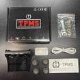 thumbnail image 2 of TPMS Sensor Solar Car Tire Pressure Sensor Digital Display Tire Pressure Sensors, 2 of 3