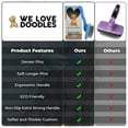 thumbnail image 2 of We Love Doodles Dog Slicker Brush, Dog Doodle Brush for Grooming Pet Hair Dog Brush, Poodle & Goldendoodle Brush for Dogs (Large), 2 of 8