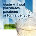 thumbnail image 6 of Glade Candle, Infused with Essential Oils, Clean Linen, 2 Count, 6 of 18