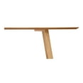 thumbnail image 5 of Moe's Home Collection Godenza Wood Dining Table Natural Color, 5 of 7