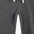 thumbnail image 6 of Child Boys Sweatpants Baggy Jogger Pants For Boys 4-14 Years Toddler to Youth Fall Winter Casual Wear Kids Sweatpants Size 9-10 Years, 6 of 7