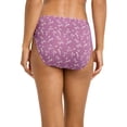 thumbnail image 3 of Women's Jockey® Supersoft Breathe 3-pk. French Cut Panties Set 2371 Color: Geo Line Asst Size: 9, 3 of 4
