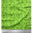 thumbnail image 1 of Soimoi Poly Georgette Fabric Swirl Abstract Print Fabric by Yard 42 Inch Wide, 1 of 3