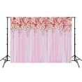 thumbnail image 4 of BAETEUY 3D Flower Wedding Studio Photography Photo Props Backdrop Decoration Background, 4 of 5