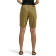 thumbnail image 2 of Lee Women's Midrise 9" Chino Shorts, Sizes 0-18, 2 of 6