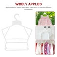 thumbnail image 2 of 10pcs Kids Clothes Hangers Baby Clothes Drying Racks Infant Clothes Laundry Hangers, 2 of 5