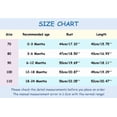 thumbnail image 4 of Baby Girl Swimsuit One Piece Fruit Printed Long Sleeve Rash Guard with Hat Toddler Beach Bathing Suit Long Sleeve Piece Swimsuit With Hat Baby Toddler, 4 of 6