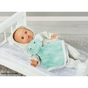 My Sweet Love Bedtime Baby Doll Play Set, Grey Outfit, 14-inch Doll, 6 Pieces Included