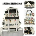 thumbnail image 3 of FORMRS Mini Backpack Purse for Women Travel Daypack Casual Shoulder Bag, Christmas Light, 3 of 7