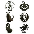 thumbnail image 4 of Halloween Candle Holder Table Decoration - Funny Shadow Stand (Witch) - C, 4 of 4