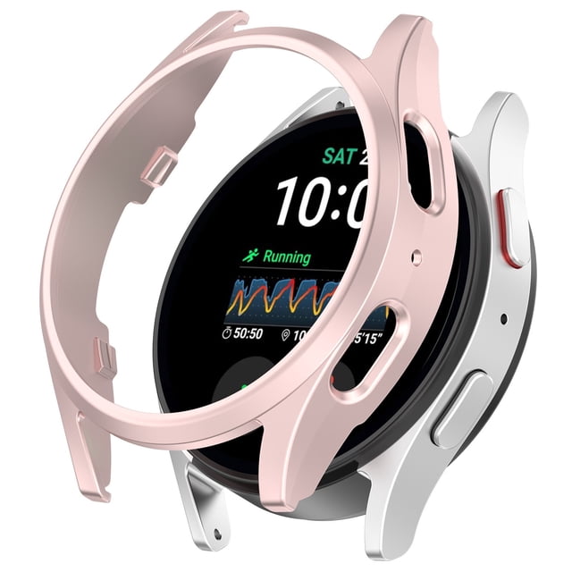 PC Hollowed Out Semi-Cover Watch Case - Lightweight/Durable, Stylish Design, Scratch-Resistant, Precise Fit for Smartwatch