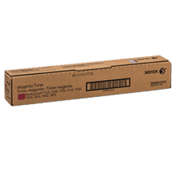 Marque Nouvelle Cartouche de Toner Laser Originale XEROX 006R01515 Magenta pour XEROX WorkCentre 7855