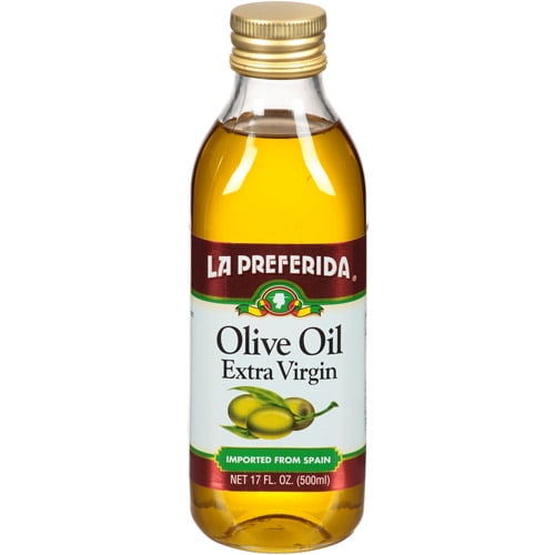 La Preferida Extra Virgin Olive Oil, 17 fl oz, (Pack of 12) - Walmart.com