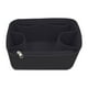 thumbnail image 2 of Organizador de bolsos Yinane bolsa de maquillaje portátil Fieltro Negro 34x13x22cm, 2 of 8