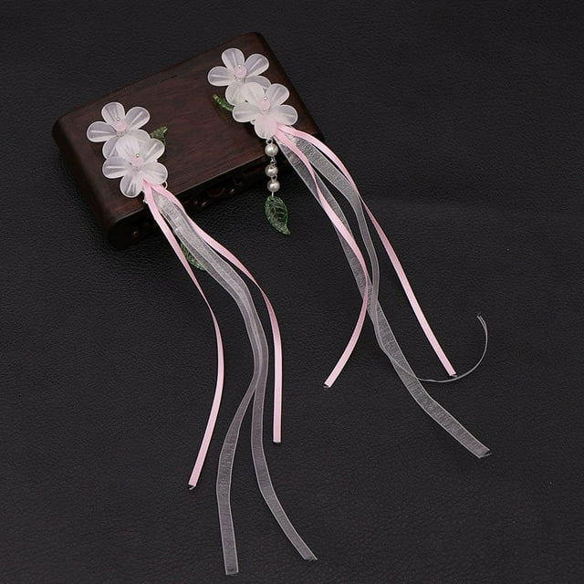 Accessoires Cheveux pour Enfants Coiffure Chinoise Ancienne Coiffure Fleur Forme Épingles à Cheveux Rétro Style Accessoires