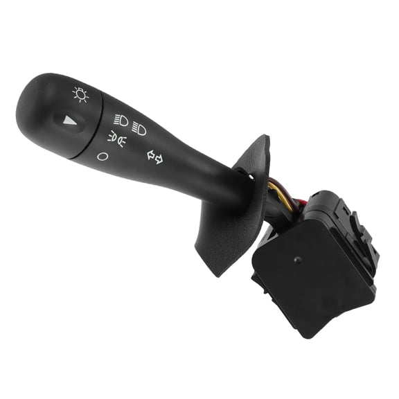 Unique Bargains Car Steering Column Turn Signal Switch 15251095 High Beam Width Lamp for saturn L Sedan L Wagon Vue