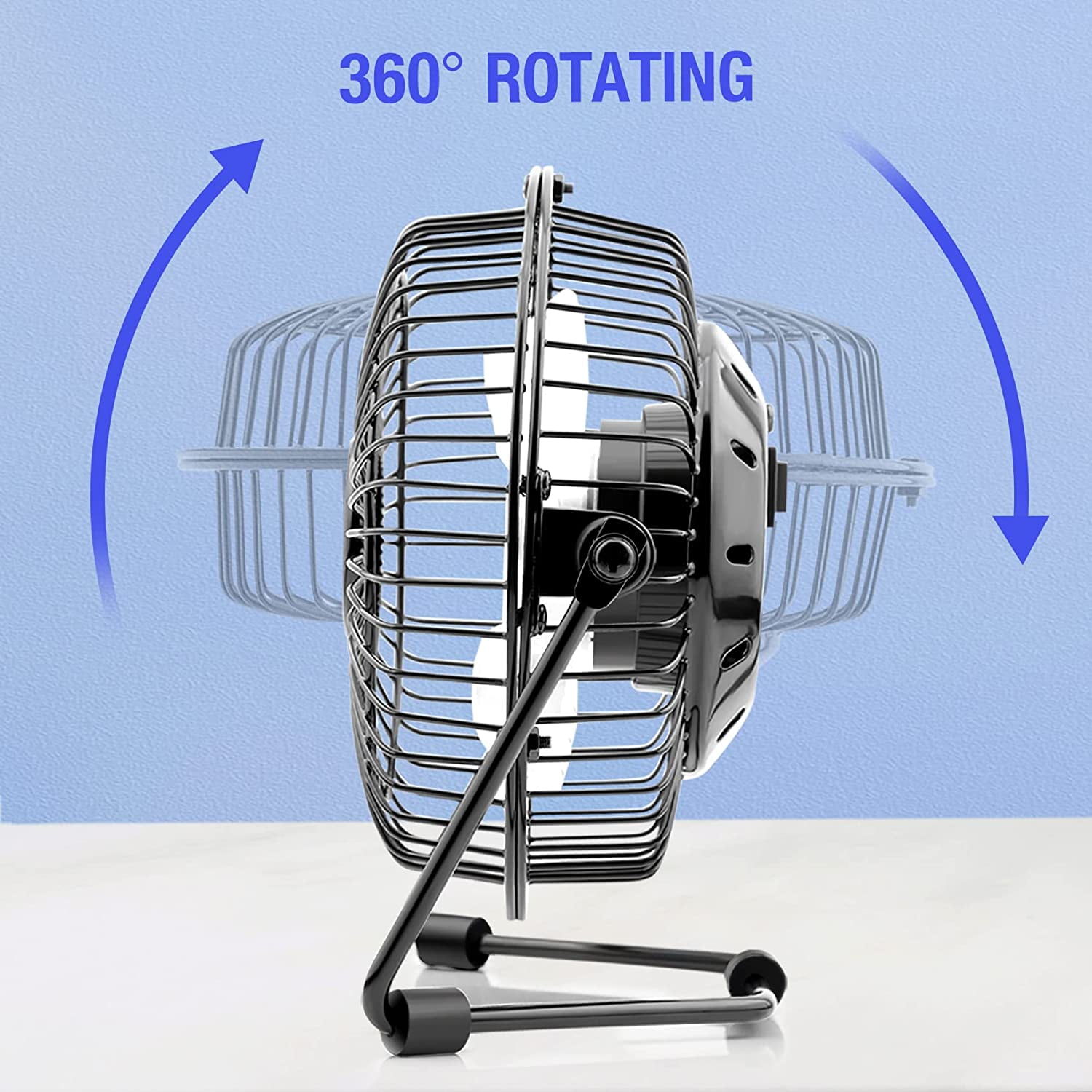 Universal Table Mini Ventilateur USB - Ventilateur - Rue Du Commerce