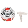 thumbnail image 2 of Ignition Light Switch,  Electrical Conductivity Ignition Lock High Strength Easy Installation Strong  for Tractor Lawn Mower, 2 of 8
