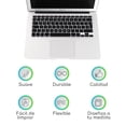 thumbnail image 2 of Cubreteclado Lenfech Español para Macbook Pro macbook Air 13 15 17 19 negro, 2 of 4