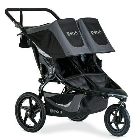 BOB Gear® Revolution® Flex 3.0 Duallie Jogging Stroller, Graphite