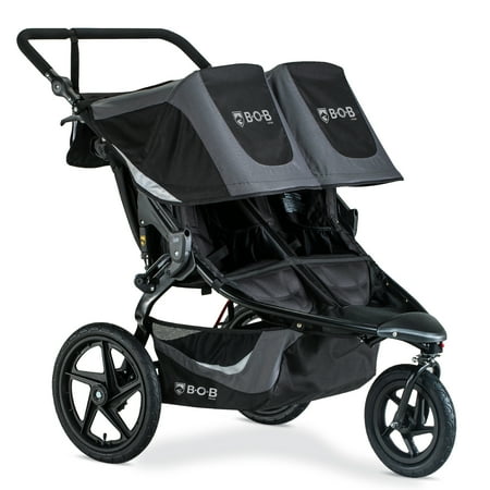 BOB Gear® Revolution® Flex 3.0 Duallie Jogging Stroller, Graphite Black