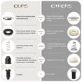 thumbnail image 3 of Kit de interruptores de aire para triturador de basura Etoolcity de acero inoxidable, 3 of 7