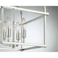 thumbnail image 7 of Trade Winds Lighting 4-Light Ceiling Light In Polished Nickel, 7 of 7