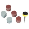 thumbnail image 3 of 100pcs Sanding Papers， Alumina Round Mix Grit Sander Disc Sanding Papers， Sander Disc 100P, 180P, 240P, 1500P, 3000P, For General Polishing, 3 of 8