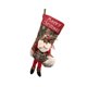 thumbnail image 1 of Toystoory Calcetín de Navidad Chimenea Ventana Árbol Colgando Tela Decoración de Navidad Festival Fiesta temática Año Nuevo Colgante decorativo Bolsa Kits de decoración para fiestas Anciano Toystoory HA069802-01, 1 of 6