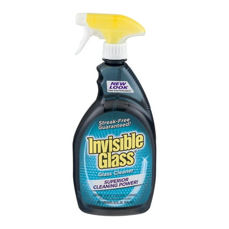 Invisible Glass Glass Cleaner, 32.0 FL OZ (Best Auto Engine Cleaner)
