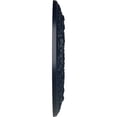 thumbnail image 4 of Ekena Millwork 15 3/4"OD x 1 1/2"P Colton Ceiling Medallion (Fits Canopies up to 4 3/4"), Hand-Painted Midnight Dream, 4 of 6