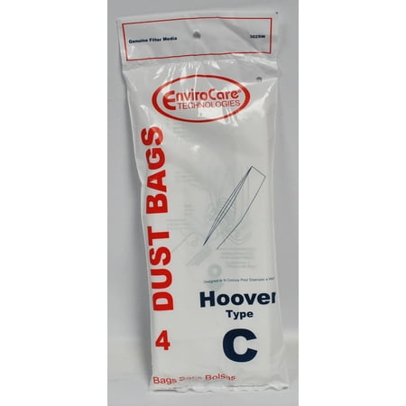 vacuum bags hoover upright cleaner type walmart