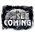 thumbnail image 2 of Women's Marvel: Moon Knight The One You See Coming  Graphic Tee White Medium, 2 of 4