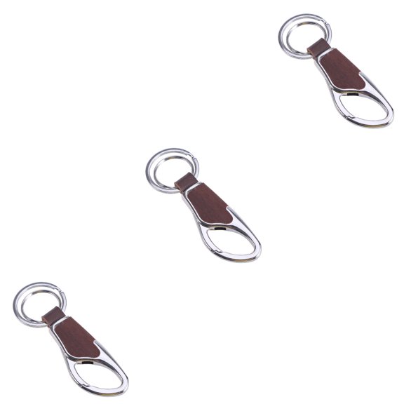 3 Count Chains Stylish Keychain for Men Lightweight