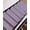 Purple, variant on Blue White Plaid Stair Treads for Wooden Steps Indoor Runner Rug Carpet, Gradient Geometric Buffalo Checkered 4 Pieces Peel and Stick Staircase Step Treads Covers Washable Throw Door Mats, 30"x8"