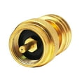 thumbnail image 1 of HLONK Propane Tanks Adapter Connector Brass Steak Saver Adapter 1LB Propane Adapter Converter Easy to Install, 1 of 14