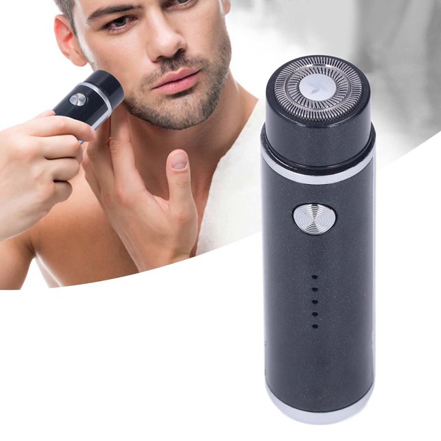 Mini Electric Shaver USB Rechargeable Lightweight for Men Women Powerful Motor Material Efficient Shaving