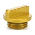thumbnail image 1 of ruzhgo Oil Filler Cap Motorcycle Safety Fillers Caps Durable Sturdy Motor Accessory Replacement For YZF R3/R25 13-18 Black Yellow, 1 of 6