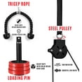 thumbnail image 3 of Yes4All Pulley Cable System with Loading Pin 2in and Tricep Rope, 3 of 6