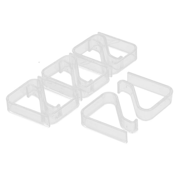 Pinces pour nappe en plastique Chemin de table Pince Clip 2-3.5cm