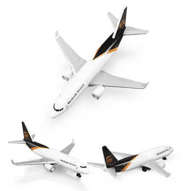 Model Planes UPS Metal Model Airplane Toy Plane Aircraft Model for Collection & Gifts Souvenirs of the Trip