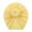Yellow, variant on Splozh Baby Hats Newborn Toddler Baby Boys Girls Solid Knotted Hat Beanie Headwear Purple,One Size