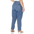 thumbnail image 2 of $50 Calvin Klein Jeans Womens Plus Size Mid Rise Boyfriend Denim Blue Size 16W, 2 of 2