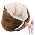 thumbnail image 4 of Cama Para Dormir Para Mascotas, Manta Para Mascotas Suministros Para Mascotas Cama Para Descansar Para Mascotas Descansar Octpeak Café, 4 of 8