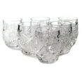 thumbnail image 2 of WORLD GIFTS Set of 6 Cut Crystal Shot Glasses - 1.7 oz Hand Made Vodka Shooters, Vintage Design, 2 of 4