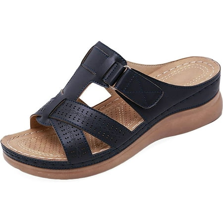 

Slippers for Teen Girls Comfortable Slip on Flip Flops for Women Roman Pluse Size Summer Womens Shoes