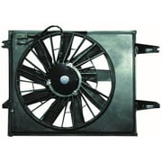 nissan quest engine cooling fan assembly