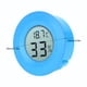 thumbnail image 1 of Termómetro Higrómetro DC15V Medidor de Temperatura de Humedad LCD Digital Integrado Circular Rango de Temperatura de -50 - +70  y Rango de Humedad de 10% - 99% ANGGREK Otros, 1 of 8